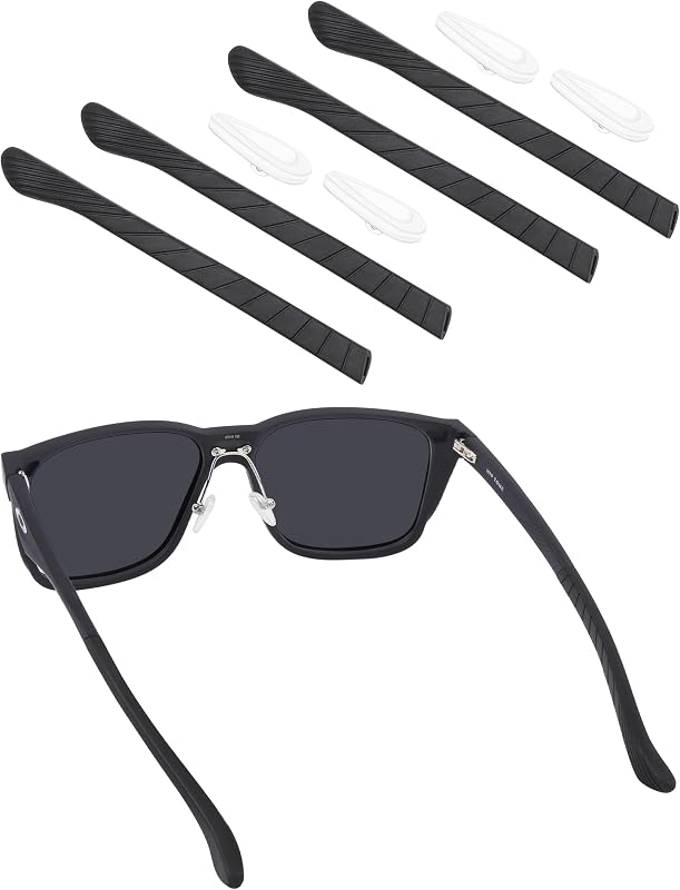BLAZERBUCK Sock Kits Earsocks & Nosepieces for Oakley Hip Tone OX8182 Eyeglasses