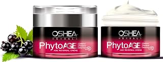 Oshea Herbals PhytoAge Age Reversal Anti Wrinkle Face Cream For All Skin Types | Improves Skin Tone, Age Spots & Under Eye... Price In India