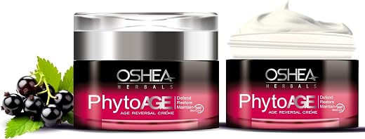 Oshea Herbals PhytoAge Age Reversal Anti Wrinkle Face Cream For All Skin Types | Improves Skin Tone, Age Spots &amp; Under Eye...