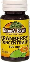 Vista 1 de Nature's Blend Concentrado de Arándano 500 mg 60 Sgels