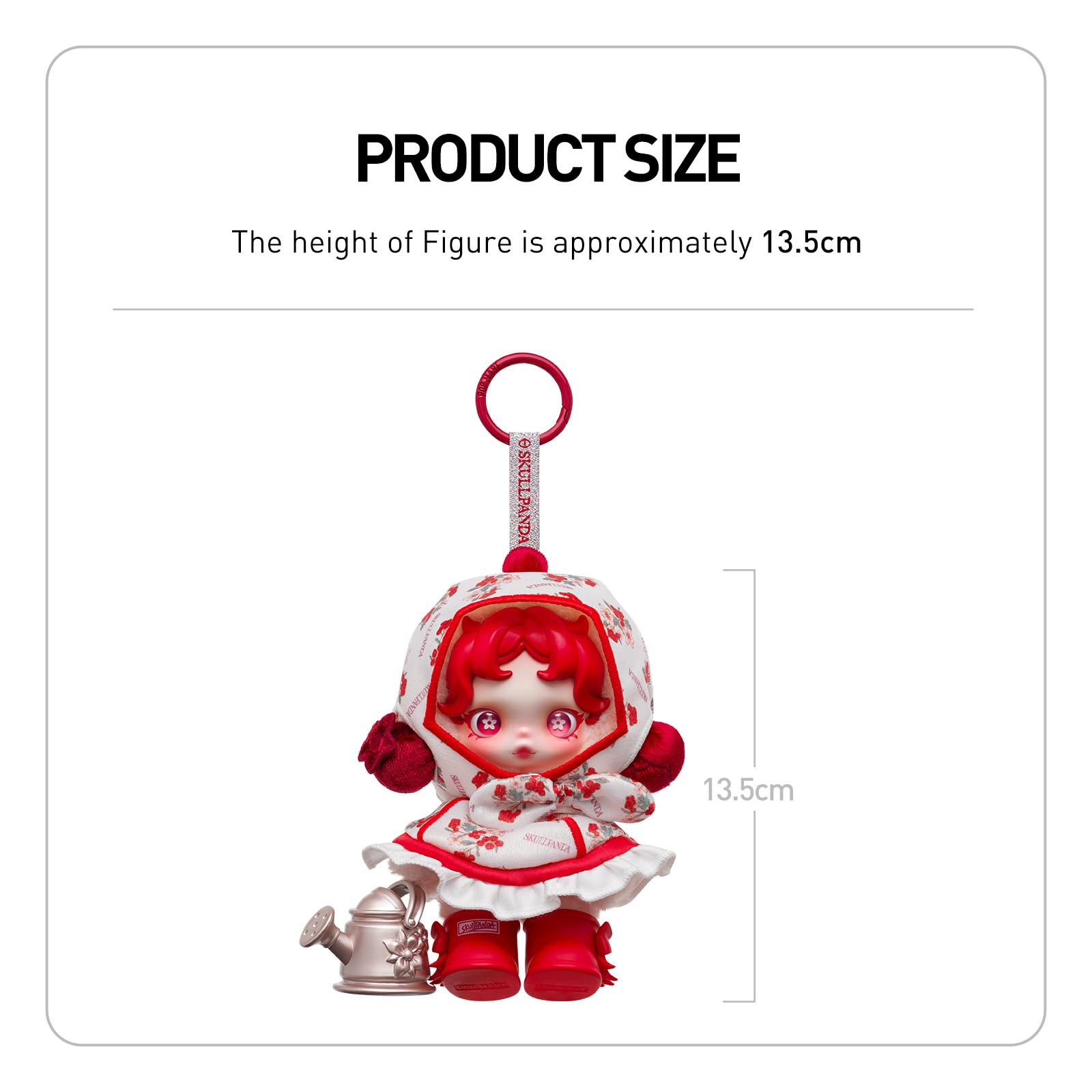 Amazon.co.jp: 【POP MART 公式ストア】SKULLPANDA Amid Flowers 