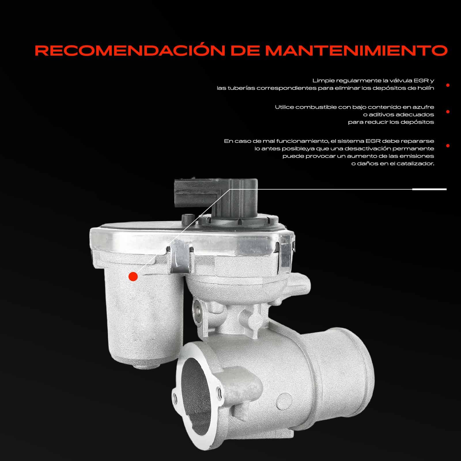 Frankberg Válvula EGR de recirculación de gases de escape 1477144