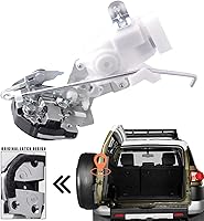 Vista 7 de Pestillo de tapa de la cubierta del maletero y cable compatibles con Ford Mustang 2005-2007, actuador de bloqueo de maletero de puerta trasera