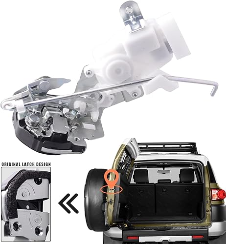 Miniatura 8 de Predep Actuador de pestillo de puerta elevadora compatible con Nissan Quest QX56 2004-10 Armada 2004-15 Infiniti FX35 FX45 2003-08 Pathfinder