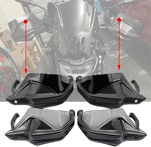 Miniatura 2 de Protector de manillar de parabrisas de motocicleta para B&MW G 310 GS G310 GS R 2017-2022 G310GS G310R Accesorios de motocicleta protectores de mano