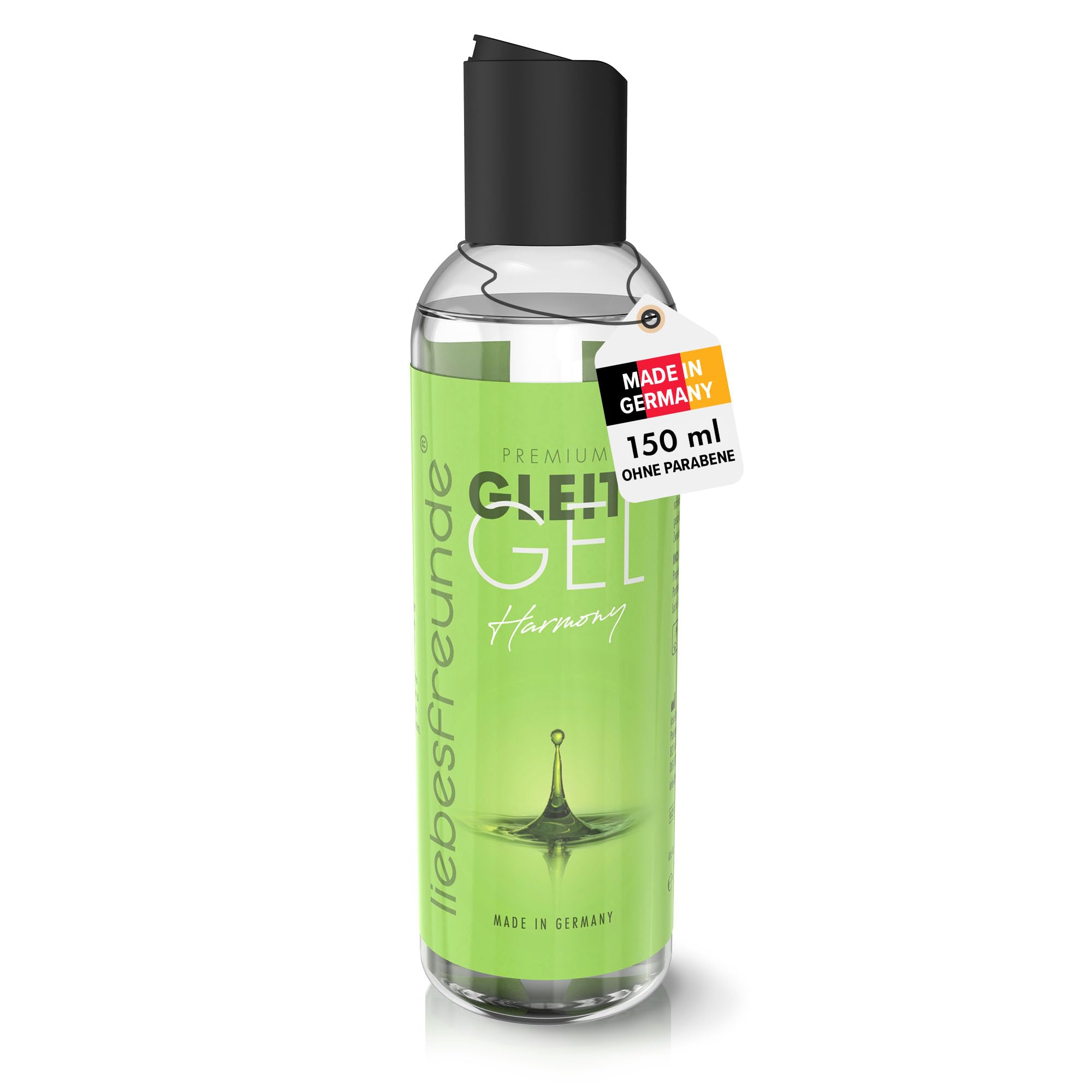 Liebesfreunde® 150 ml Gleitgel – Feuchtigkeitsspendend & Sanft