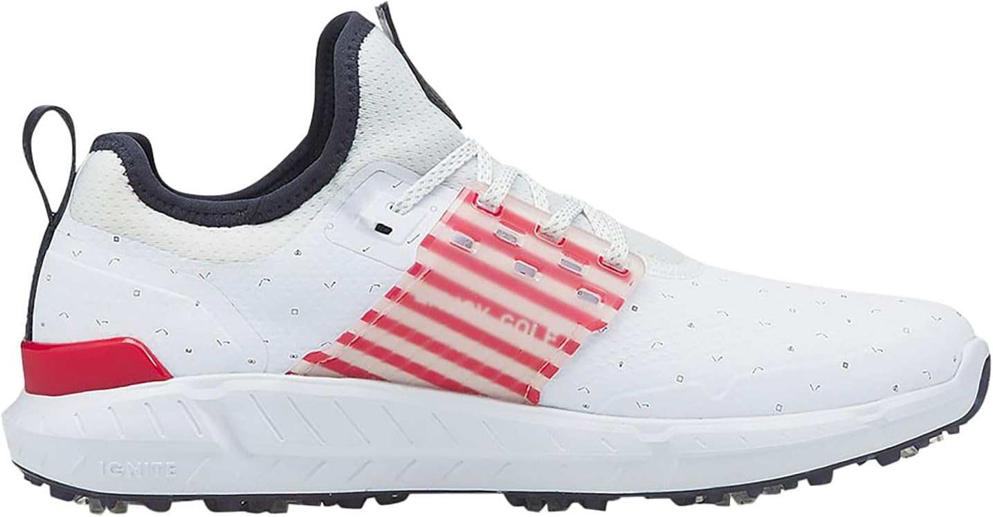 PUMA Men's Ignite Articulate Love Golf/H8 Golf Shoes