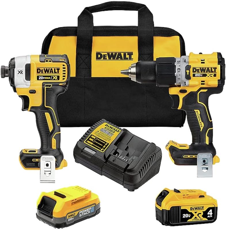 20V MAX XR BRUSHLESS 2 TOOL COMBO KIT