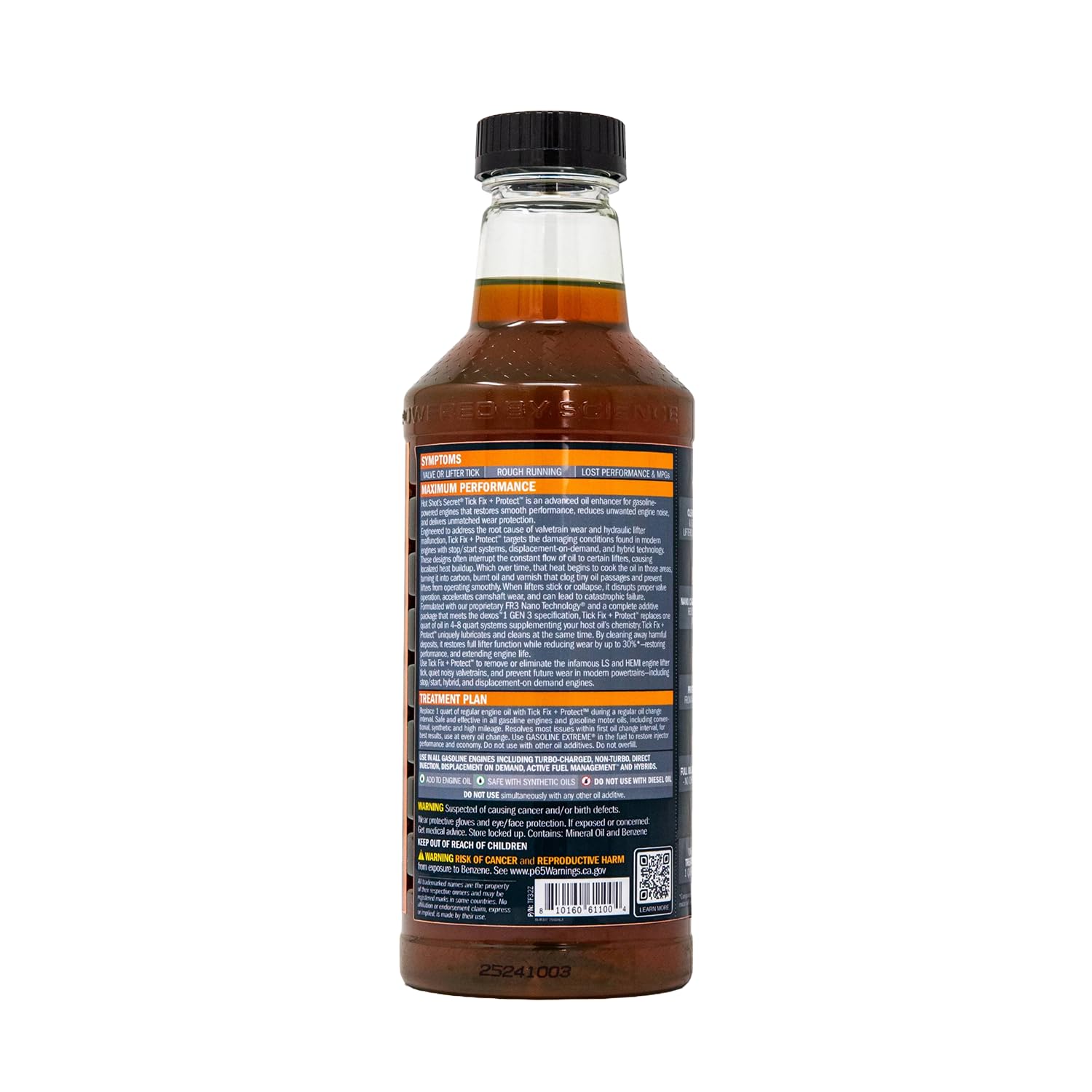 Amazon.com: Hot Shot's Secret Tick Fix + Protect Oil Additive, 32