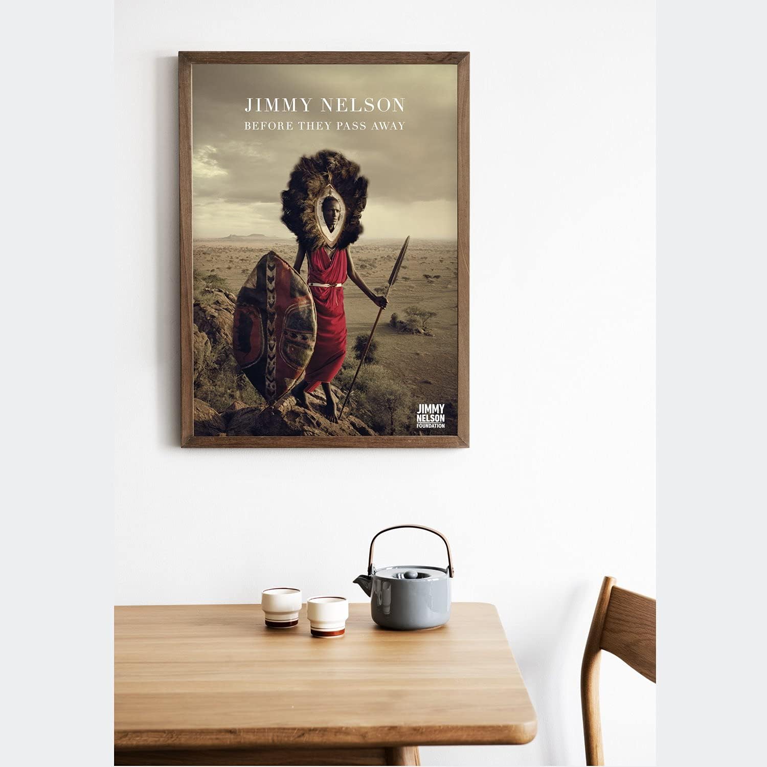 Poster Before They Pass Away - Jimmy Nelson