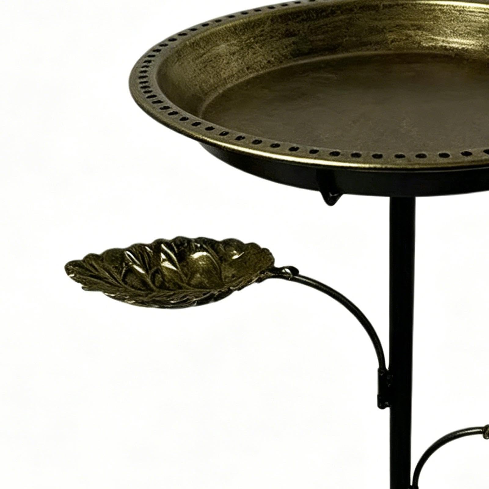 Poidełka Dla Ptaków Zewnętrzne Stabilny Odporny na warunki atmosferyczne | Metalowe Poidełko Dla Ptaków Do Klatki Zięb I Mnichów Ogrodu Przydomowego Podwórza Parku Na