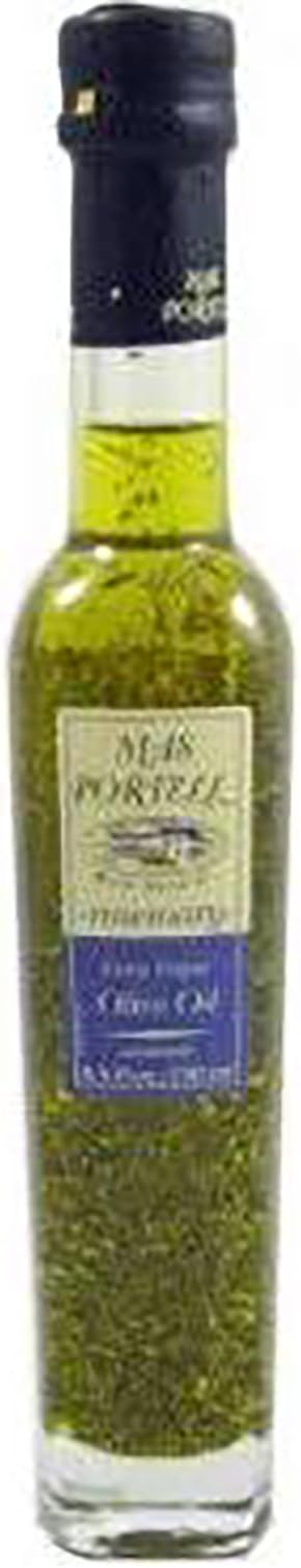 MAS PORTELL-ROSEMARY EXTRA VIRGIN OLIVE OIL 8.5oz Bottle