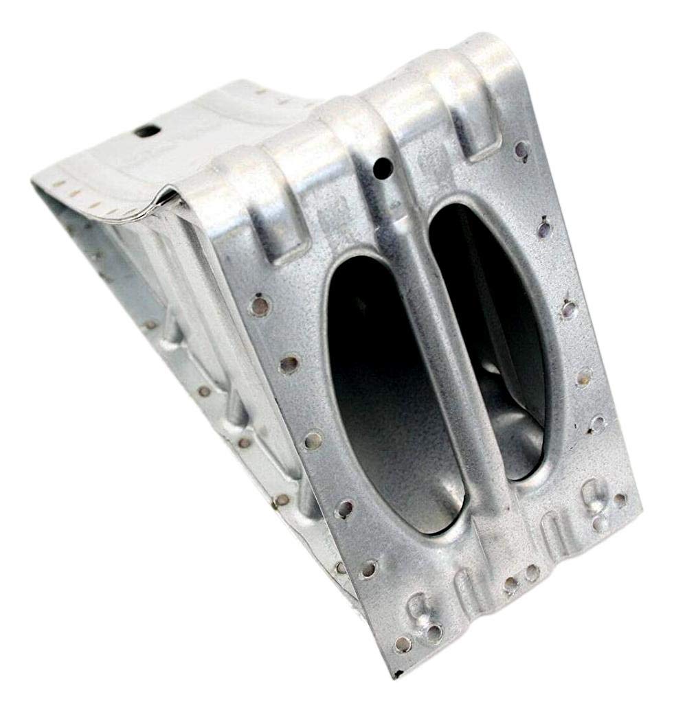 p4U AL-KO kliny pod koła + uchwyt para stopek ocynkowanych 1600 kg 120 mm szerokości UK 36 Alko 243.373 244373 244.376 244376