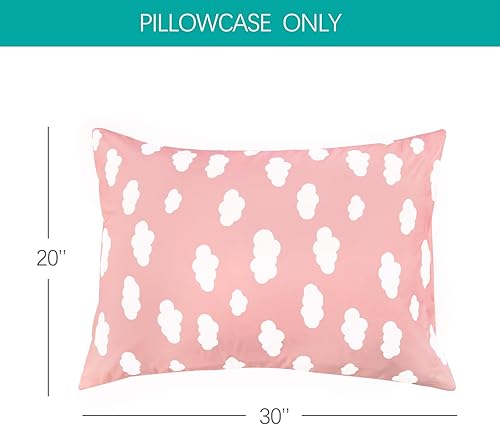 Miniatura 5 de Biloban Juego de sábanas de microfibra de 3 piezas para niños pequeños, incluye sábana de colchón para cuna, sábana encimera y funda de almohada de