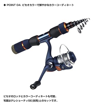 VICEO Tiny Spin SE 550 VTSS550 Compact Spinning Reel