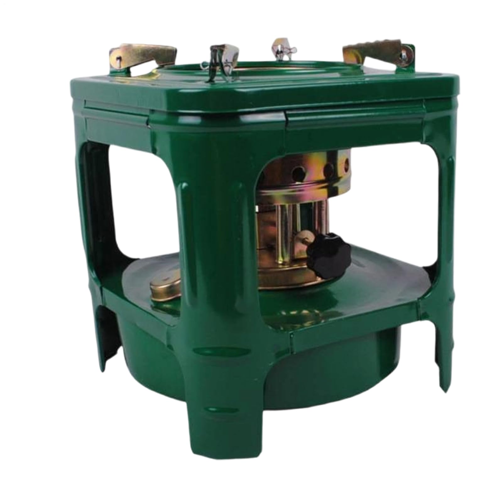 Réchaud De Camping Portable Chauffage Rapide Et Gril Incorporé | Réсhaud À Alсооl Portable Camping Pour Cuisiner En Randonnée Rando Sac À Dos Jardin Foyer Patio