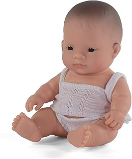 Miniland - Baby Doll - Asian Boy 21cm
