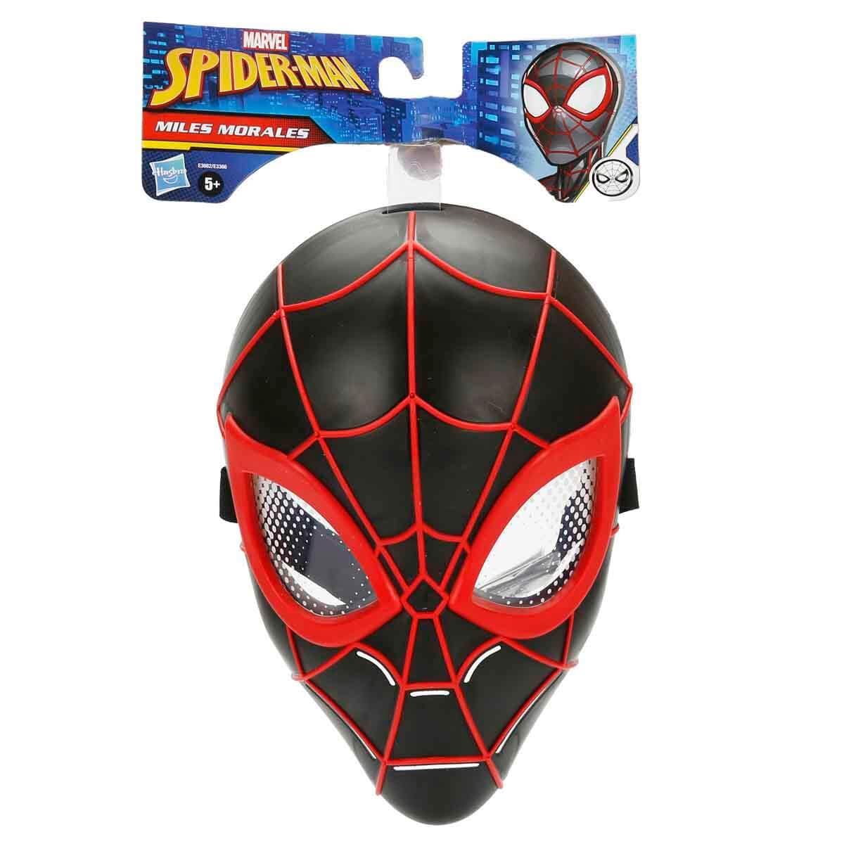 Marvel Spider-Man – Masque de Spider-Man et Miles Morales - Accessoire de déguisement - Jouet Spider-Man
