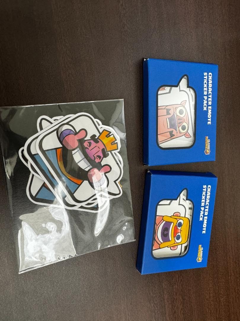 Amazon.co.jp: クラロワ ステッカー（クラッシュロワイヤル