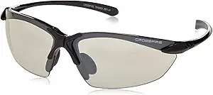 Crossfire 9215 Sniper Safety Glasses Indoor/Outdoor Lens - Shiny Pear Gray Frame