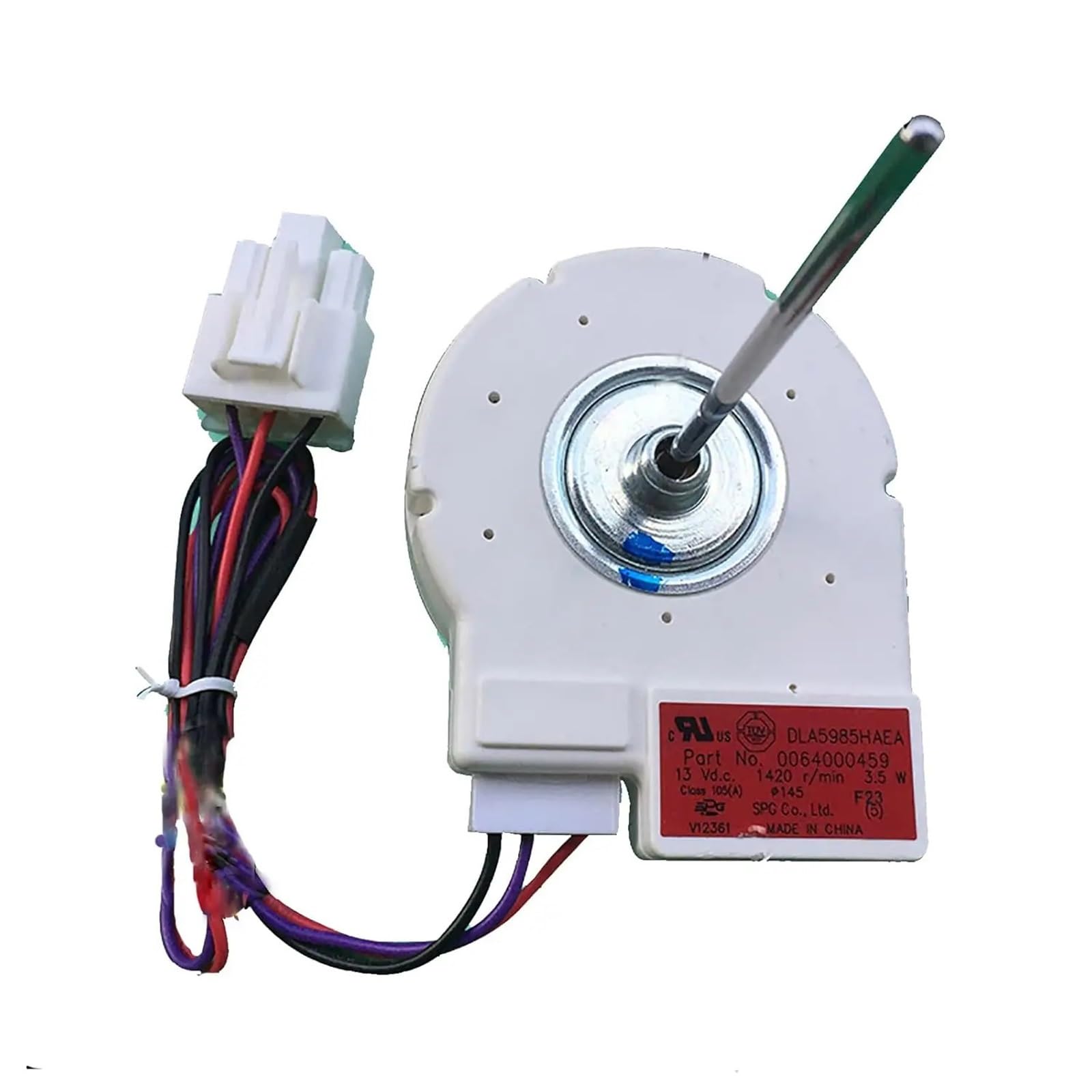 EKFBQBGW BCD-550WB Freezing Fan electronic starter 13V 3.5W Refrigerator Condenser Cooling Fan electronic starter Replacement for Refrigerator DLA5985HAEA