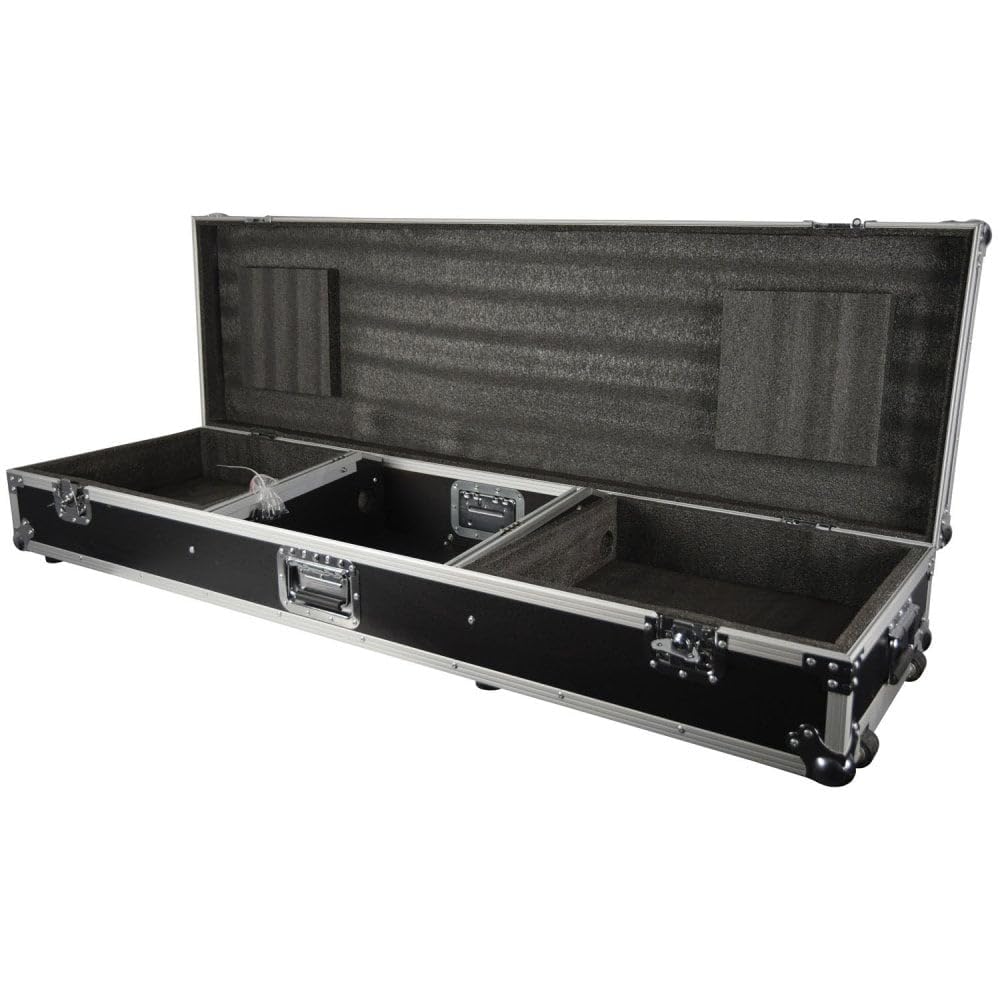 Citronic | Flight Case for 19 Inch Mixer & 2 x Turntables