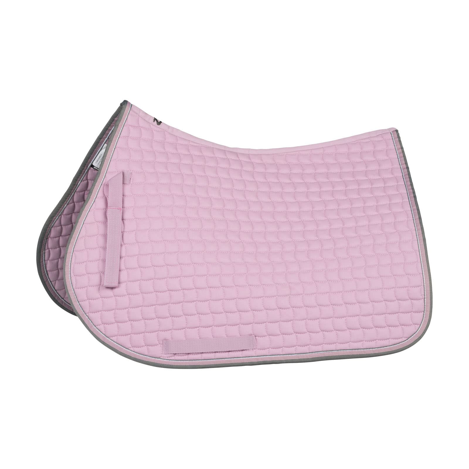 Horze, Tapis de Selle Mixte Adepto, pour Cheval et Poney, Bleu, F