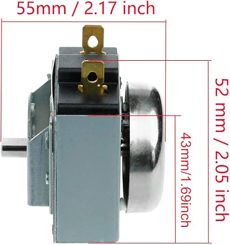 Miniatura 5 de XMHF DKJ-Y 30 Minutos 16A 250V Temporizador de Retraso Controlador de Tiempo para Horno Electrónico Microondas Cocina (30 Minutos)