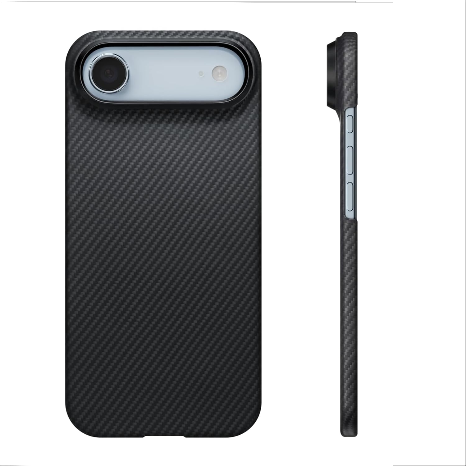 Pitaka Case Cover for iPhone Air Case 6.5", 600D Aramid Fiber Woven, Compatible with MagSafe, Ultra-Slim Case with Caseles... - Review, Price and Buying Guide