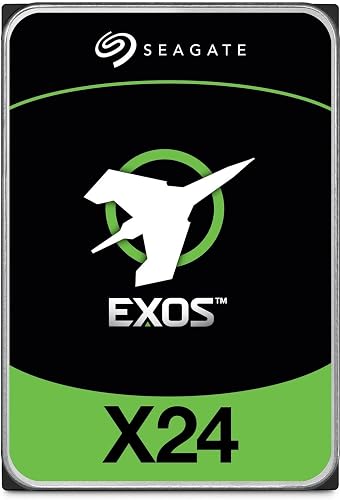 SEAGATE Exos X24 SATA 20To 512e/4kn