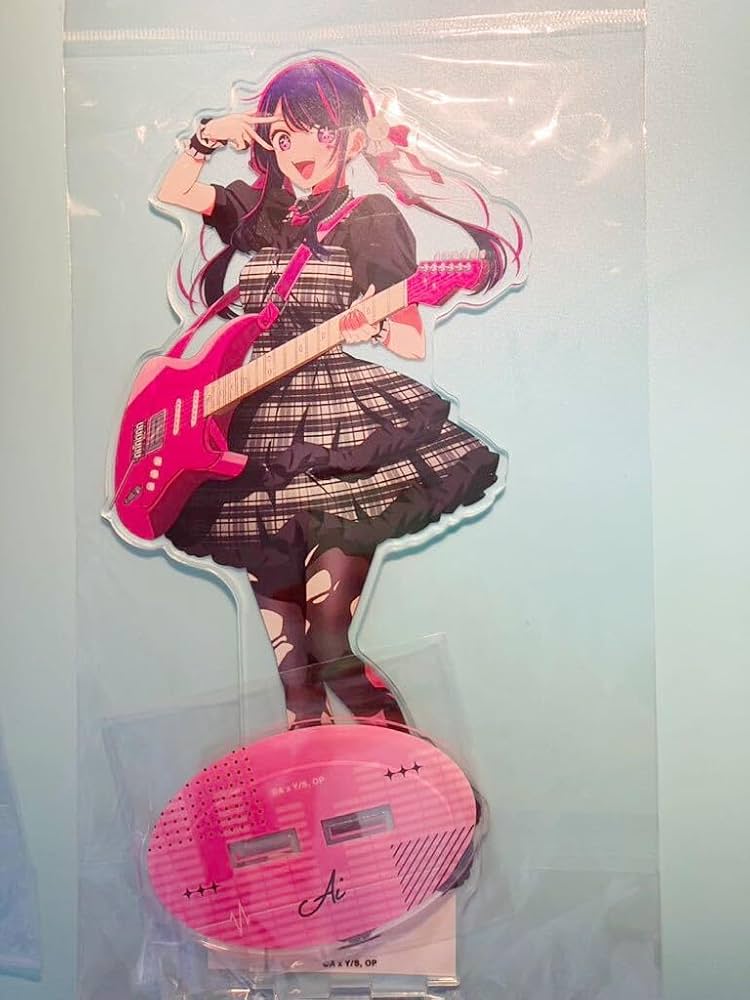 推しの子 星野アイ ルビー 有馬かな MEMちよ 特大アクリルスタンド 推しの子 星野アイ ルビー 有馬かな MEMちよ 特大アクリルスタンド