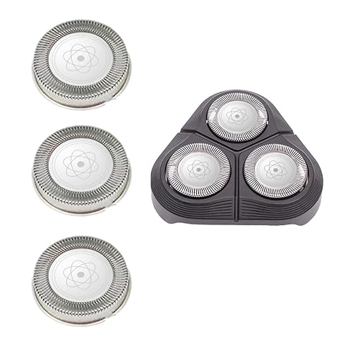 Miniatura 3 de U-nique Cabezales de repuesto para afeitadora Philips HQ64 HQ54 HQ5705 HQ6070 HQ6073 7310XL PT710 (paquete de 3)