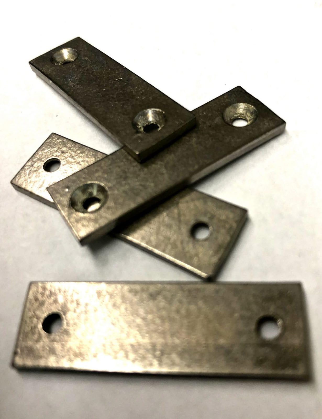 Pur.Tungsten Pinewood Car Tungsten Weight Plates (4 Pack of 1/2 oz. weights total 2 oz.) Pre-drilled Screw-on Tungsten weights environmentally friendly & LEAD-FREE Easy Mounting