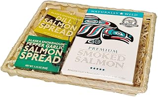 Made in Washington Gift -Smoked Salmon Spread - Smoked Salmon Gift - Ships the Same Business Day, Order by 1 PM Pacific Time