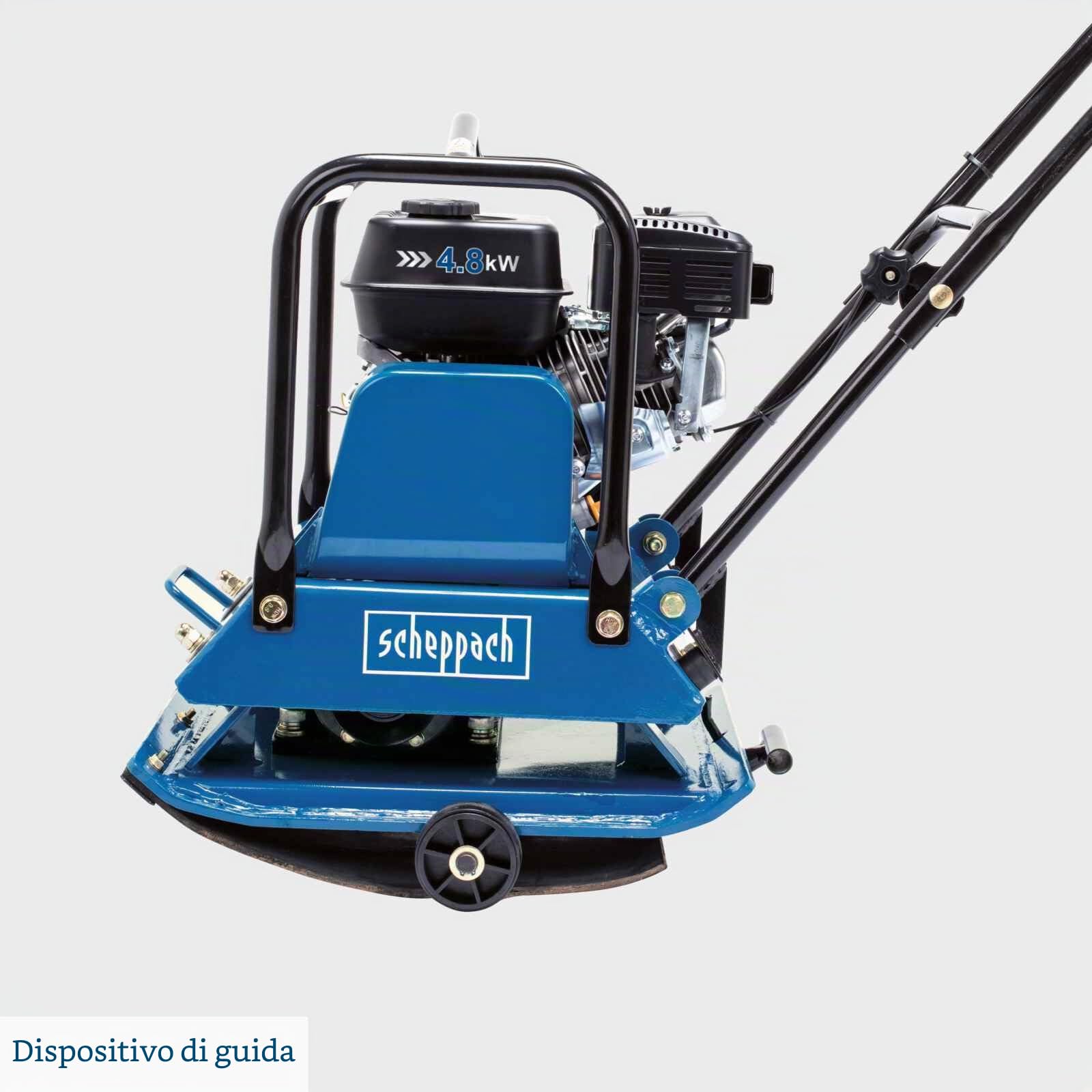 Scheppach Compattatrice benzina HP1800S 6.5HP - Piastra 550x440 mm marca