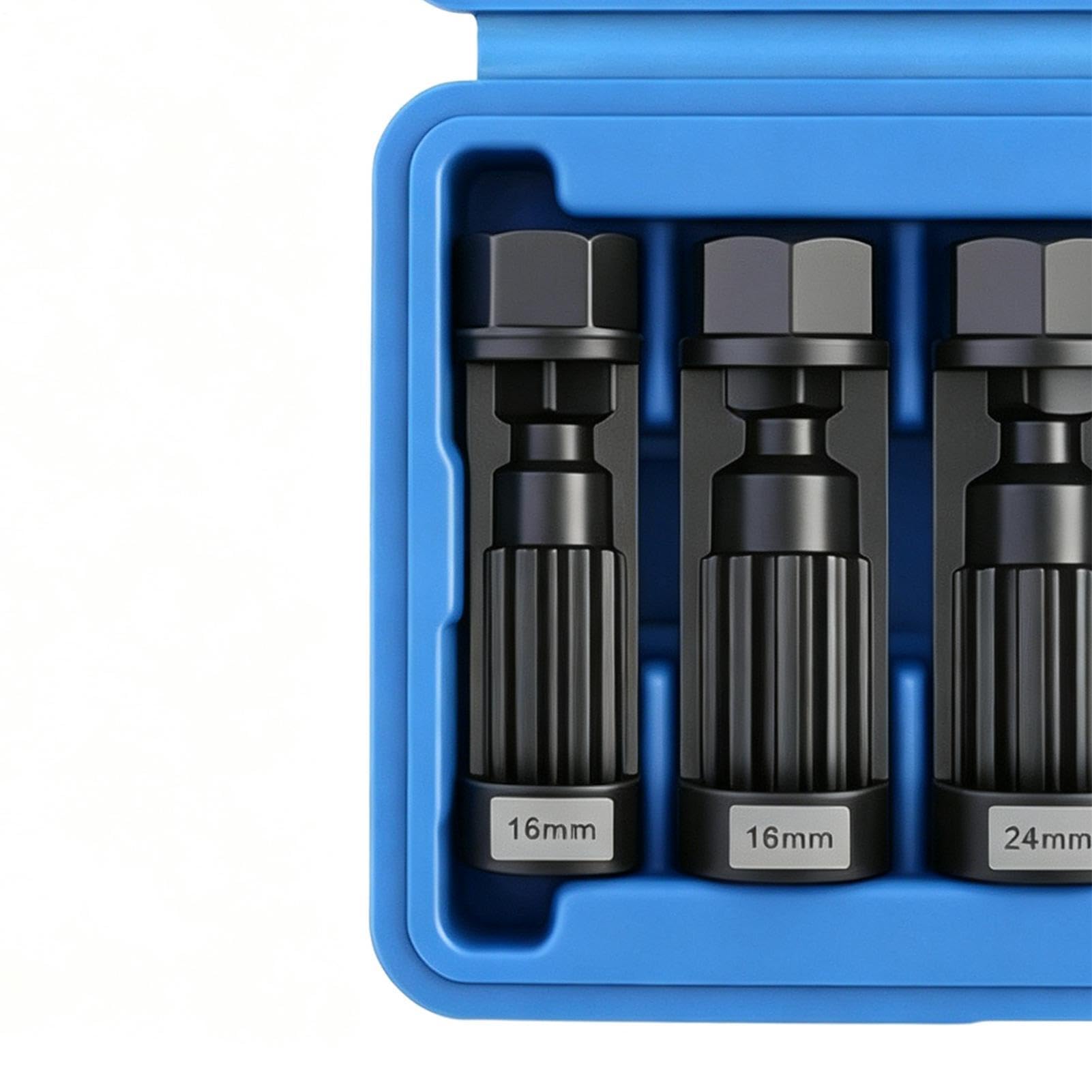 Strut Nut Socket Set – CR-MO 6Pcs 16-24mm 1/2in Drive