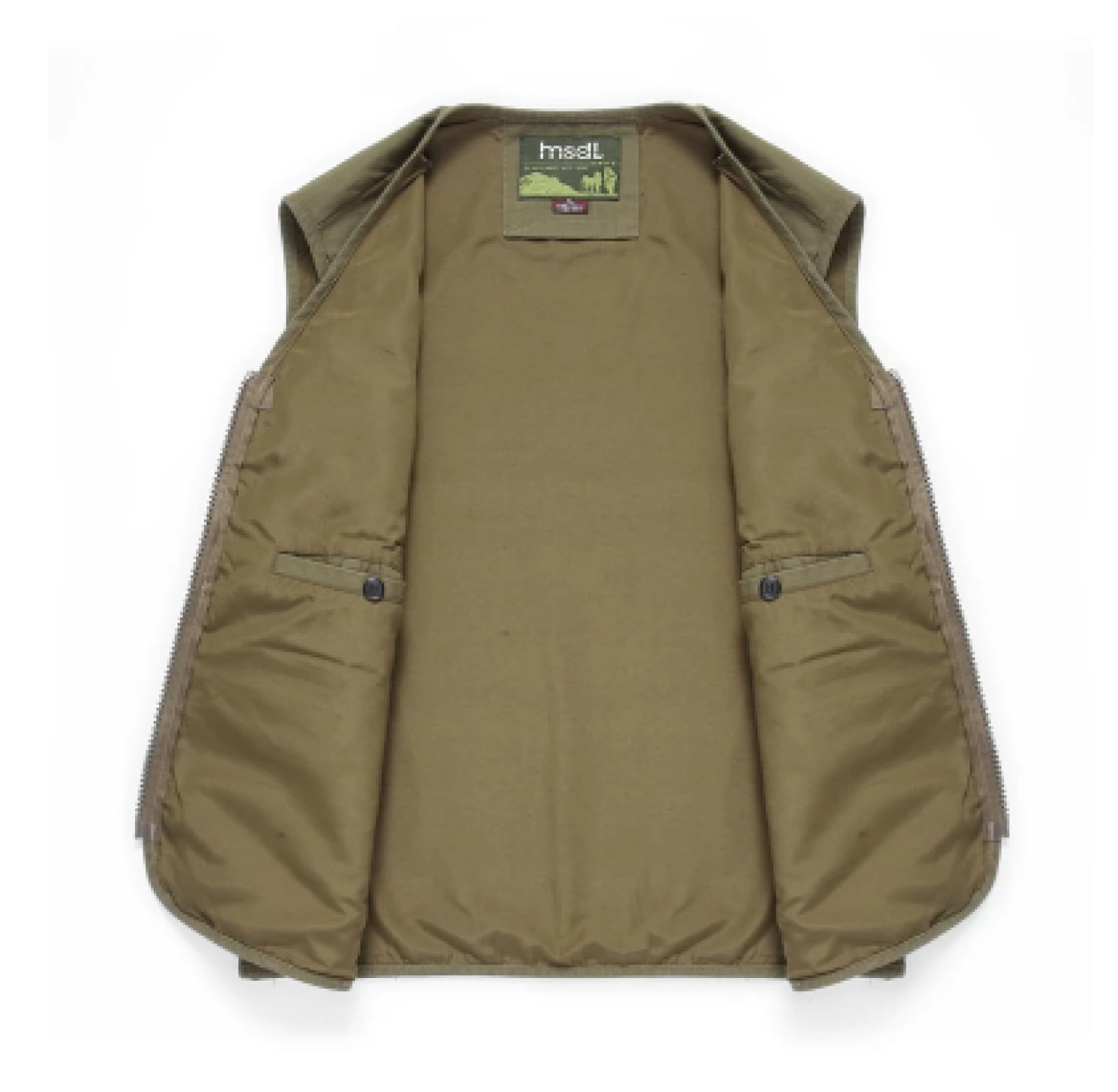 Weste Vest Mehrfach-Taschen Weste Für Männliche Freizeit Fotograf Reise Ärmellose Jacke Werkzeug Weste Mit Vielen Taschen
