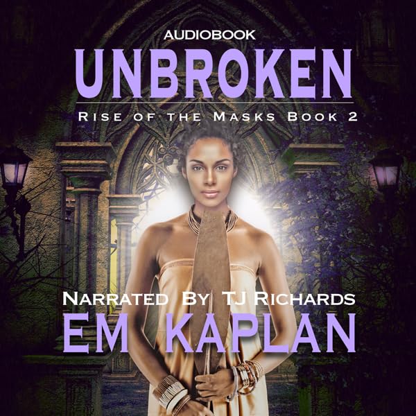 Cover art for Unbroken
