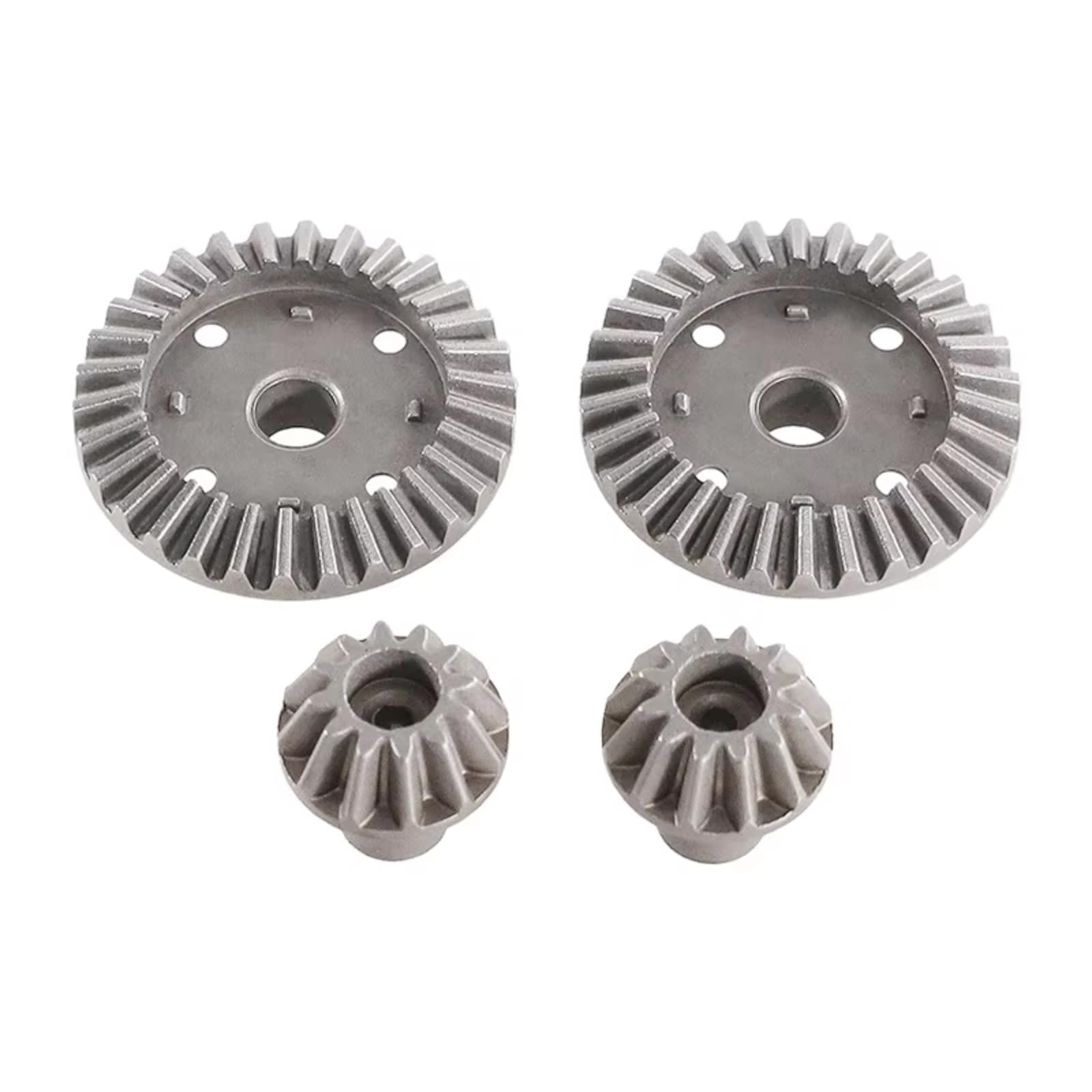 Pour MN128 MN86 G500 1/12 Pièces Accessoires Mise À Niveau Voitures RC Pignons D'essieu Avant Arrière Métal RC Voitures Pièces