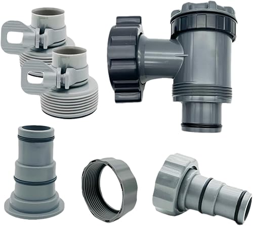 Miniatura 9 de Pool Hose Adapter Set (8Pack Pool Hose Adapter)