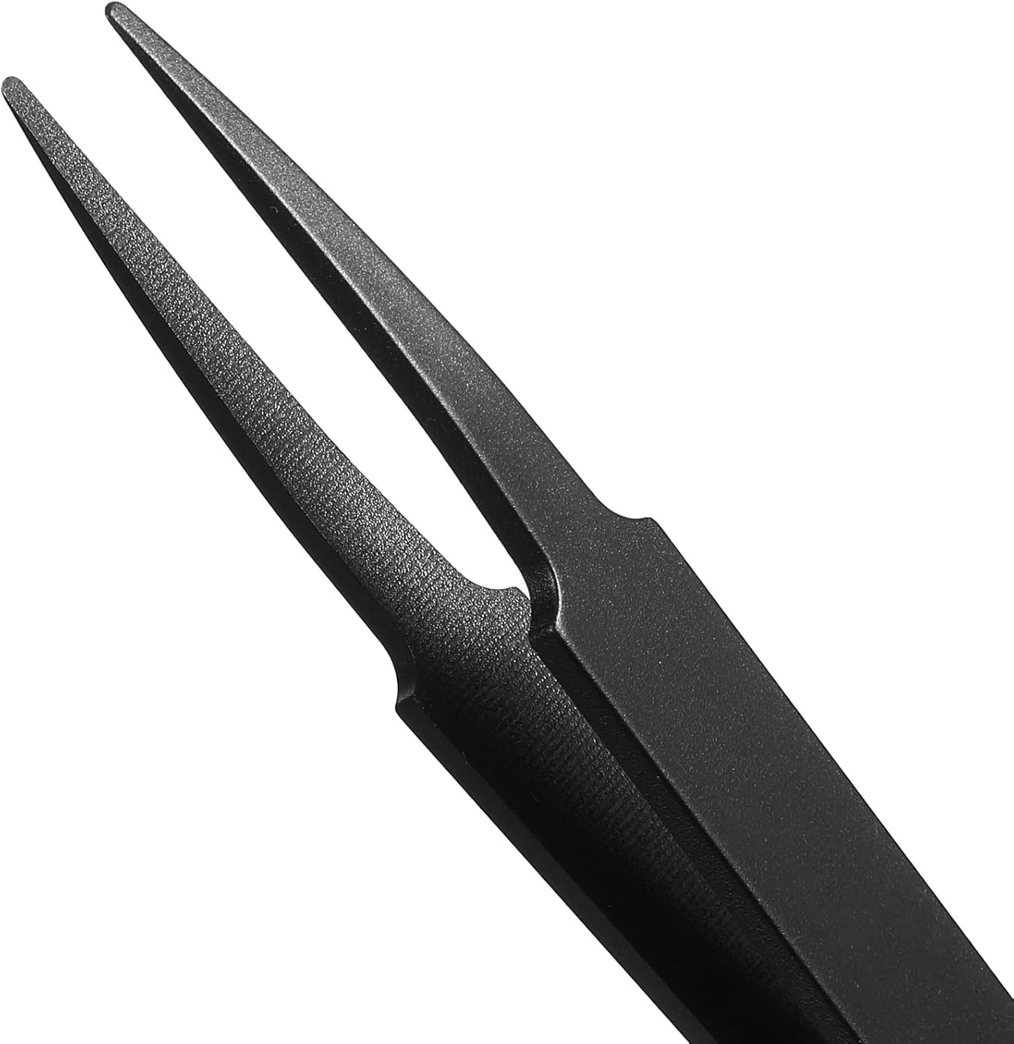 10 Pcs Anti-static Tweezer 4.72 Inch Length Precision Tweezers Set Plastic Tweezer Pointed Tip Anti-Static Tweezers Set for Electronics Soldering Laboratory Work Jewelry Making Craft