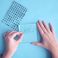 Vista 4 de ExcelMark Juego de sellos adheridos (alfabeto)