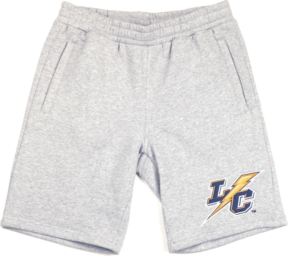 Big Boy Lehman Lightning S1 Mens Sweat Short Pants [Grey] - ID#65304-79-208-0-0