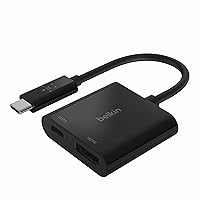 Belkin, adattatore da USB-C a HDMI + ricarica (supporto video UHD 4K)