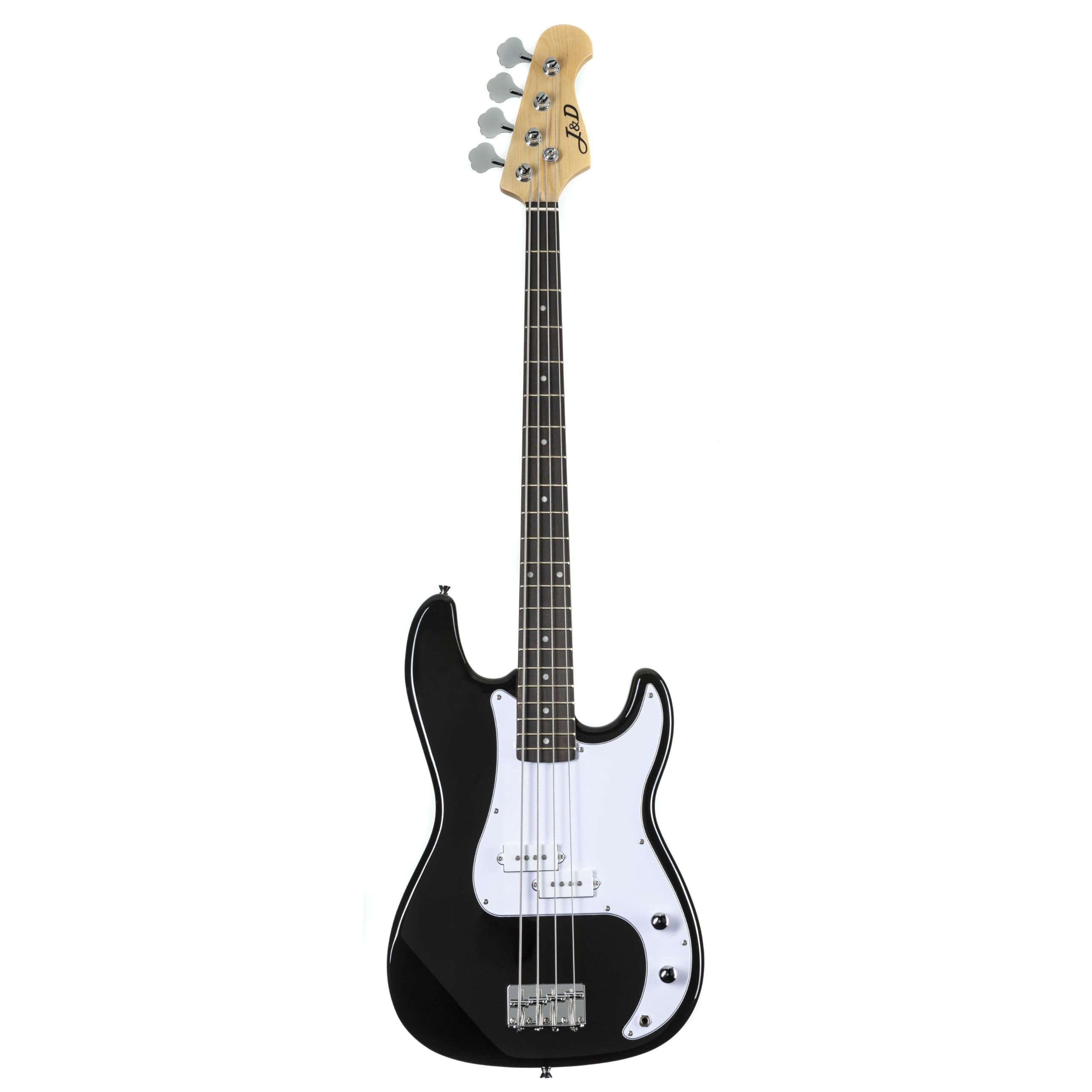J & D PB II Black - E-Bass