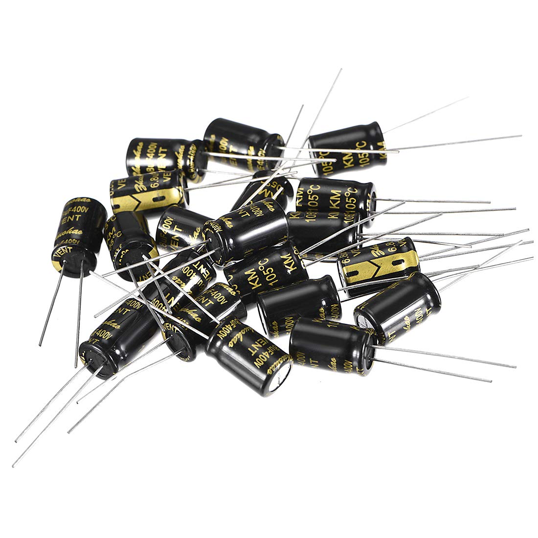 R) 10 X 4.7uF 400V 105°C Radialer Elektrolyt Kondensator 8 x 12m G2V3