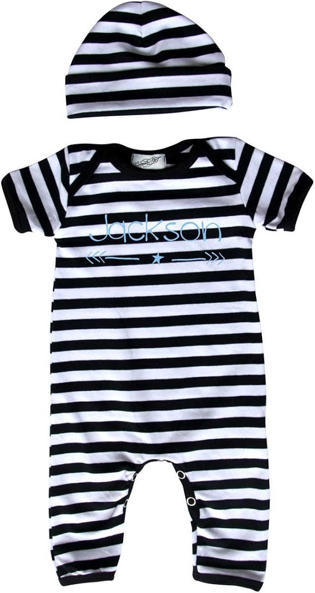 personalised baby romper suit