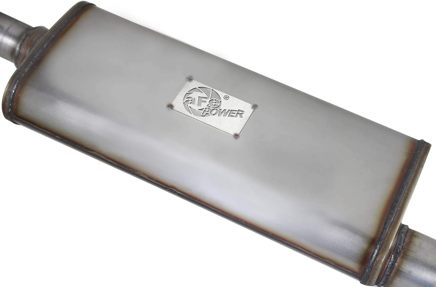 aFe 49-46231 MACH Force XP 2.5" Hi-Tuck "RB" Cat-Back Exhaust System for Jeep Wrangler Unlimited