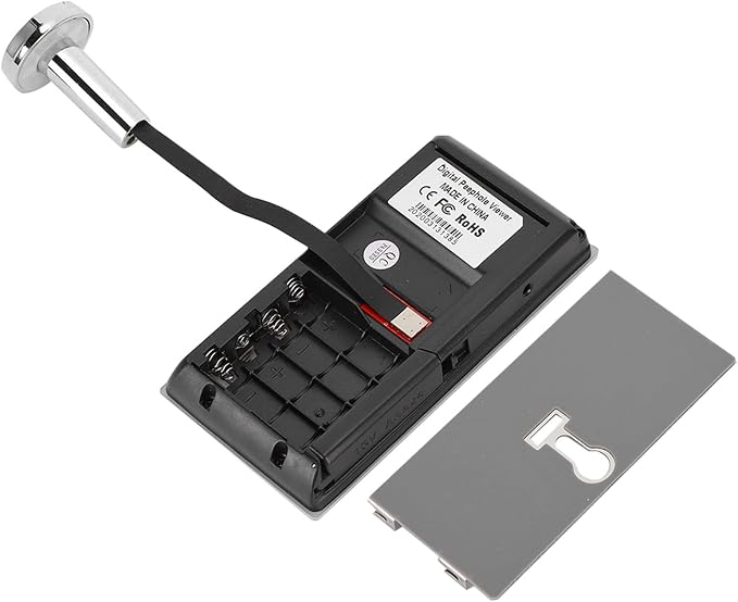 Mirilla electrónica con pantalla LCD 3.5 pulgadas miniatura 7