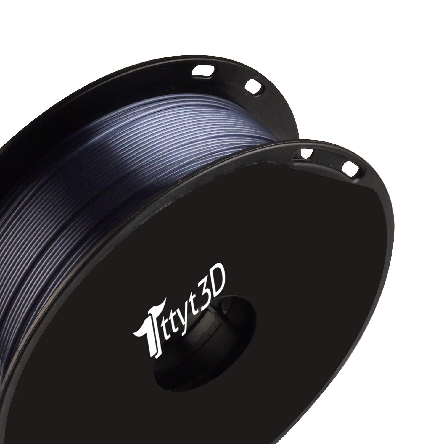 2 Spools Silk Metallic Shiny Red Copper Bronze PLA 3D Printer Filament Bundle, 3D Printing Material 1Kg Each Spool Total 2Kg Pack in One Box, with Extra 3D Print Nozzle Cleaner Tool by TTYT3D : Industrial & Scientific